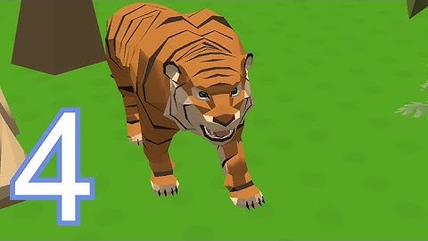Zoo Island Gameplay Walkthrough Part 4 - The Mighty Tigers (iOS, Android)