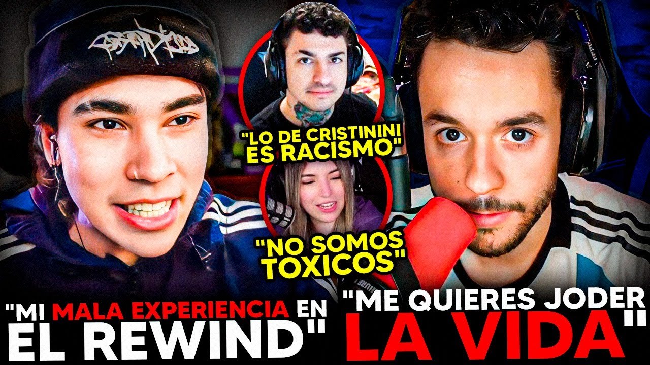 SPREEN ¡CONTUNDENTE ante REWIND HISPANO! GREFG ¡AL LIMITE con IBAI ...