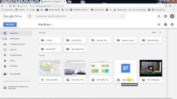 Tutoriel - Google Drive, partage de fichiers et travail collaboratif