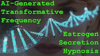 Transformative Frequency Estrogen Secretion: Feminization Affirmations (Use Headphones)