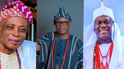 OLUBADAN OBA RASHEED LADOJA ATI ONI OF IFE OBA OGUNWUSI SURE FUN DR DOTUN SANUSI OKANLOMO ODUA