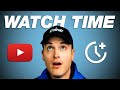 How to Increase YouTube Watch Time & Average View Duration