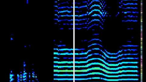 Voice Talking in Spectrograph