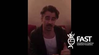 Colin Farrell On International Angelman Day