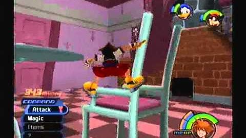 Kingdom Hearts Playthrough - Part 11 (Wonderland)