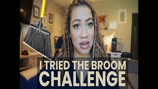 So I tried the #BroomChallenge by Cecily Jamelia  145 views 4 years ago 2 minutes, 3 seconds