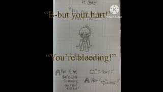 First part of the series! Sorry it took so long! #Art #Arrietty #Aaron #Lore #Gore #siblings