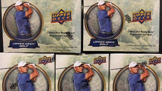 Upper Deck Golf Blasters! MASTERS WEEK!!