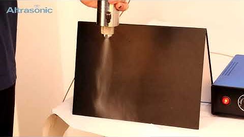 50kHz Ultrasonic Atomizer(HD)