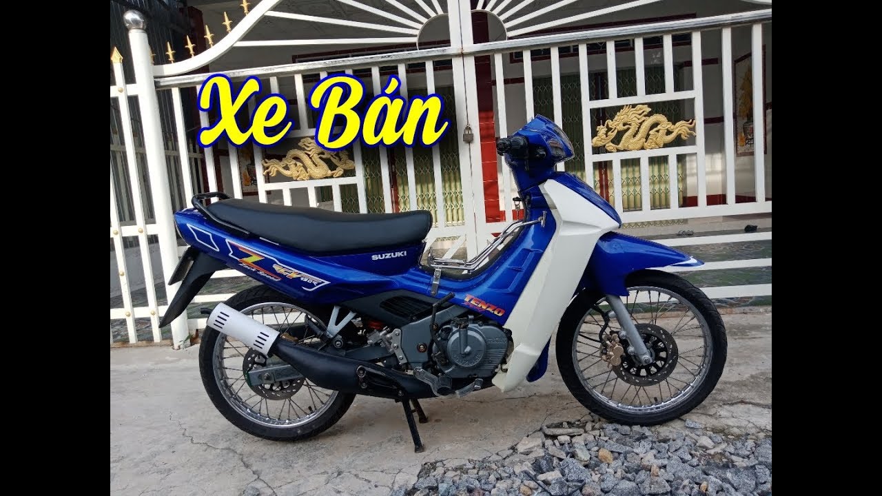 Ngắm Suzuki Xipo đời 99 còn nguyên zin mới đăng ký lần đầu vào 2010   MuasamXecom