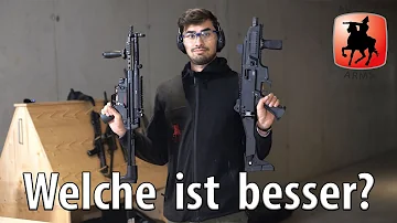 Welches ist die beste Maschinenpistole?