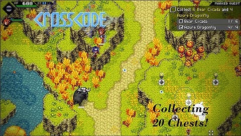 Exploring Bergen Village and Finding Chests! [Crosscode #19]