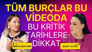 Burçlar Için Kritik Uyarılar Astrolog Merve Şentürk Buket Aydın