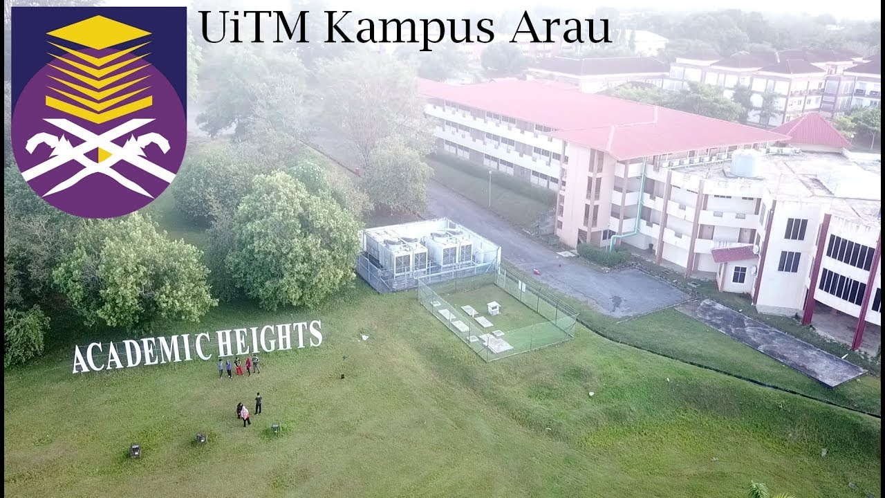 UiTM Kampus Arau - YouTube