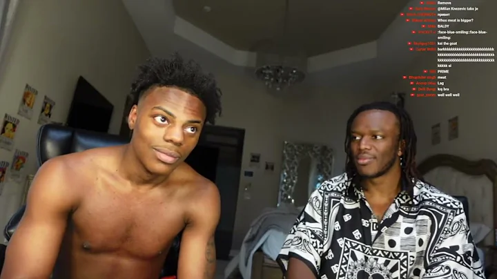 Speed told KSI to remove his bandana *Gone crazy*💀