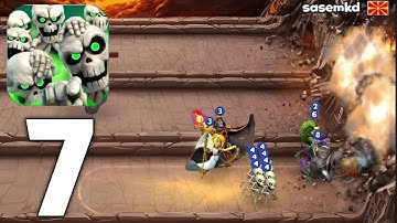 Castle Crush Gameplay Walkthrough Part 7 - Fire and Ice (ios,Android)