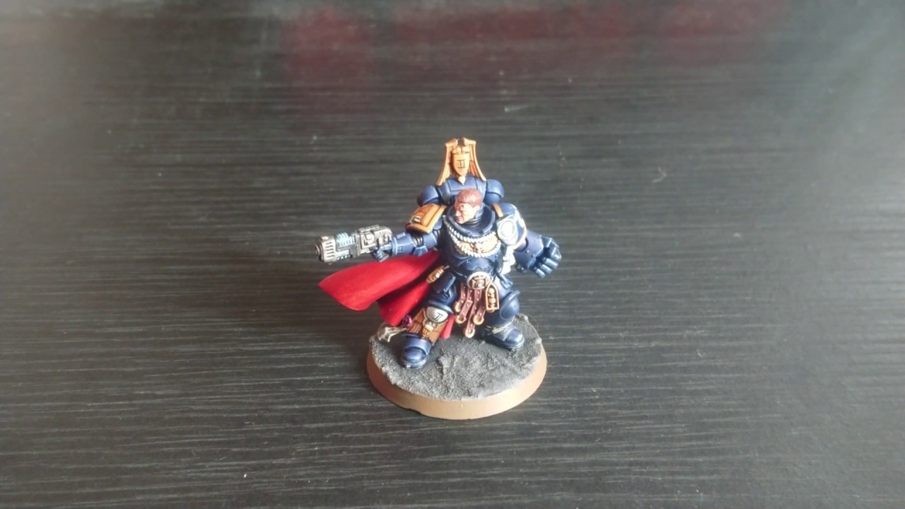 Mô hình in 3D] Mô hình Warhammer 40000 Space Marine - Primaris Captain