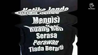 Janda dihati perawan serasa tak berarti