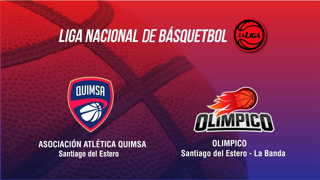 Liga Nacional: Quimsa vs Olimpico || 12-05-2017 camera iphone 8 plus apk