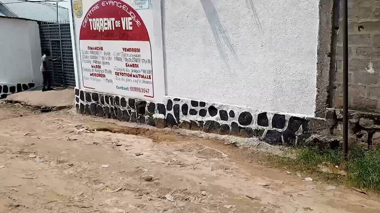 Terrain en vente à Kinshasa/RDC,Commune de Ngaliema,Quartier Joli-Parc Mboka Sika, Arrêt Babylone