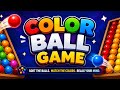 BRAIN TEST GAME 🧠 | Can You Solve This Color Ball Puzzle? 🎯 Addictive Color Sorting Challenge 7!