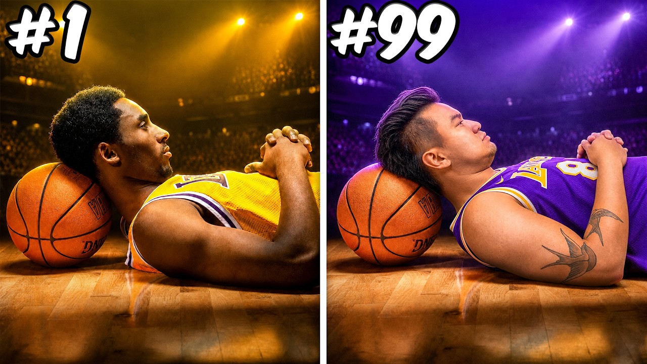 Last to Stop Impersonating 1000 NBA Players, Wins $1000!