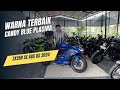 WARNA TERBAIK ‼️ READY ZX25R SE ABS QS BLUE PLASMA 🔥