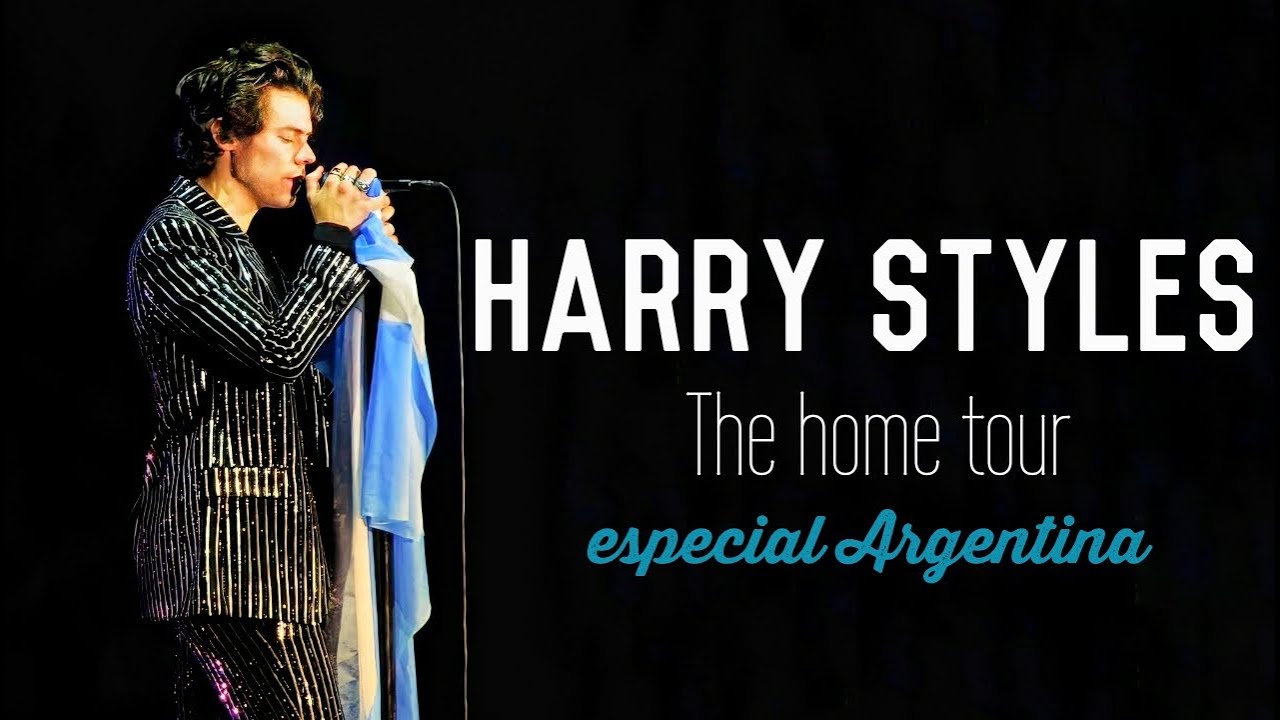 Harry Styles: The home tour - YouTube