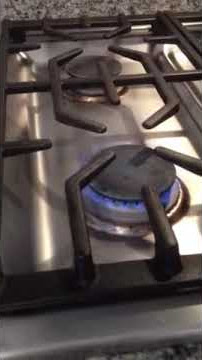 Bosch cooktop whistle