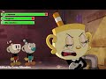 The Cuphead Show! (2022) In Charm's Way with healthbars