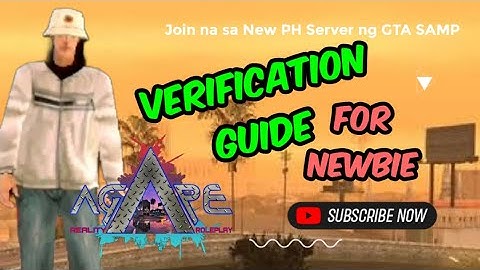 how to join new samp server Agape Reality Roleplay (AGRRP) 2023 - verification guide