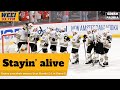 Jeremy swayman helps bruins save their season in game 5 win over panthers  gresh  fauria