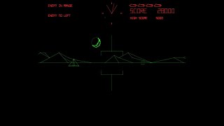 Arcade Longplay - Battle Zone (1980) Atari