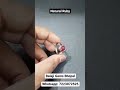 Natural Ruby Stone Copper Ring | Manik Ratna | Balaji Gems Bhopal #youtubeshorts #shorts