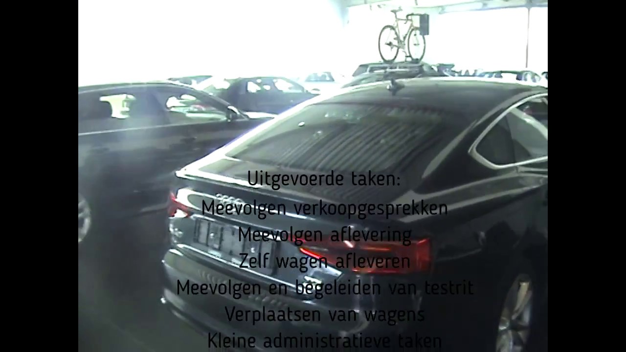 Automotive Management stagefilmpje Autobedrijf Lagrou Diksmuide (Volkswagen en Audi)