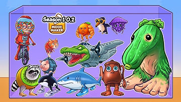 Merge fellas Season 1 0.2 Mode Maker Gameplay 🎮 Max level