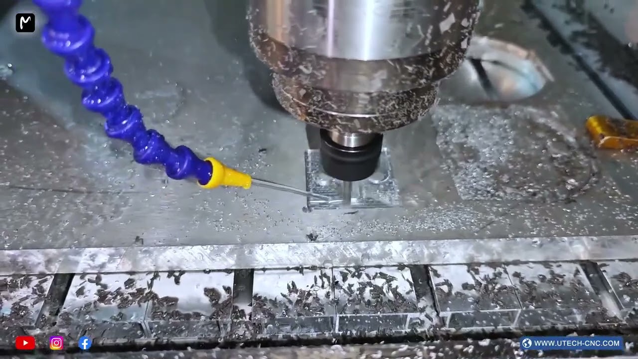 🌈 6090 CNC Engraving Machine – Precision Aluminum Milling Made Easy!✨