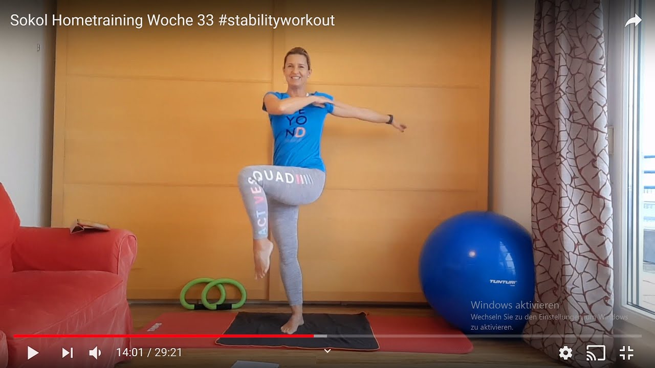 Sokol Hometraining Woche 33 
