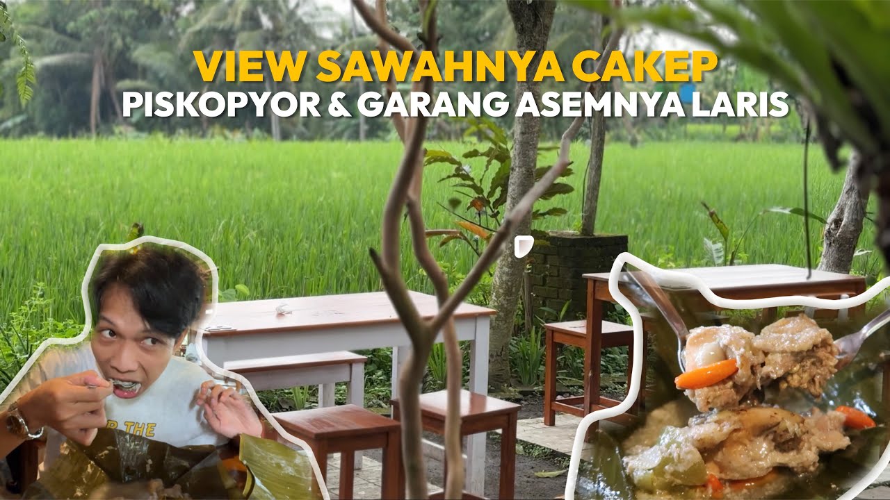 BUKAN KOPI KLOTHOK TAPI WARUNG KEDAI MBAK PESTA INI PUNYA VIBES MIRIP DAN GARANG ASEMNYA MANTAP !