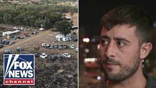 Music Festival Survivor Hid In Riverbed To Escape Hamas Terrorists
