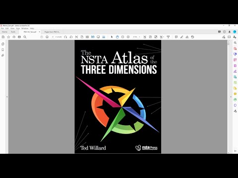 Cara Membaca Peta di NSTA Atlas Tiga Dimensi