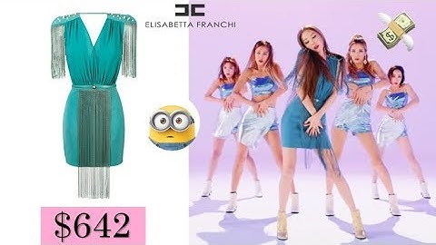 Here How Much SUNMI Spend for Promotion (Siren Music Video)
