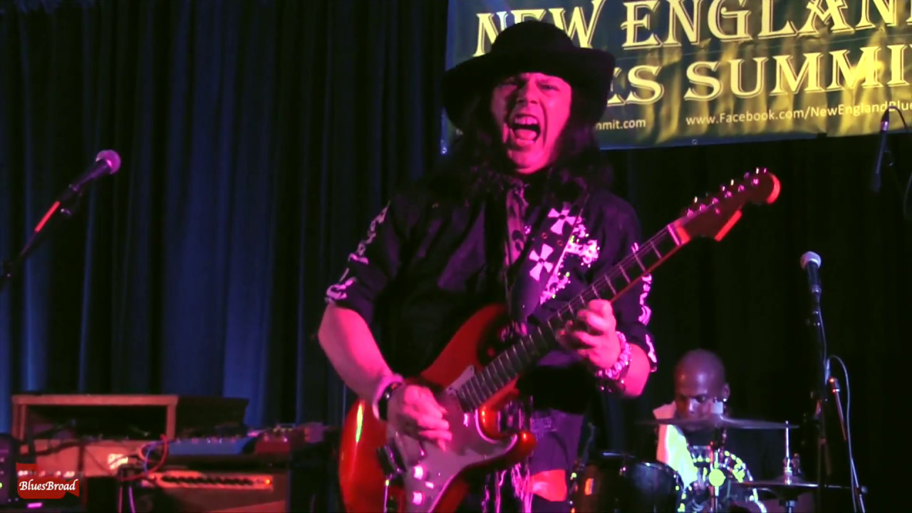 ANTHONY GOMES ▪ Room 414 ▪ New England Blues Summit  4/2817