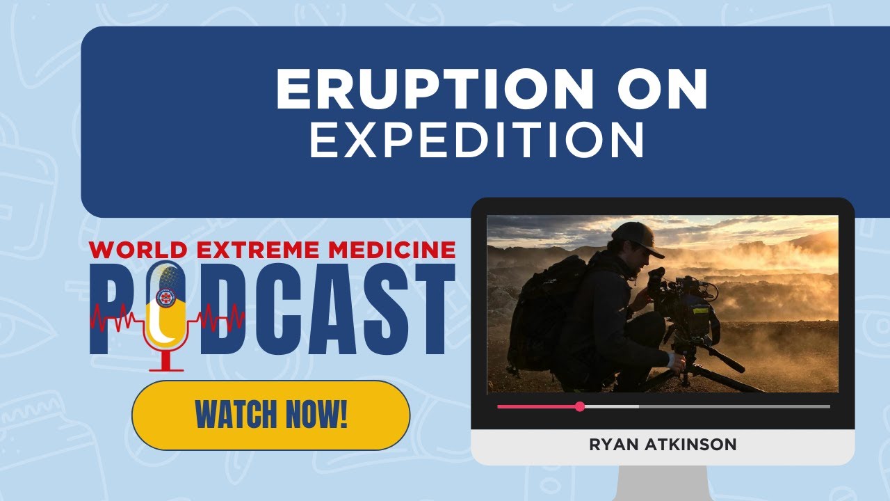 "The volcano both gives and takes life." - Eruption on Expedition with Ryan Atkinson