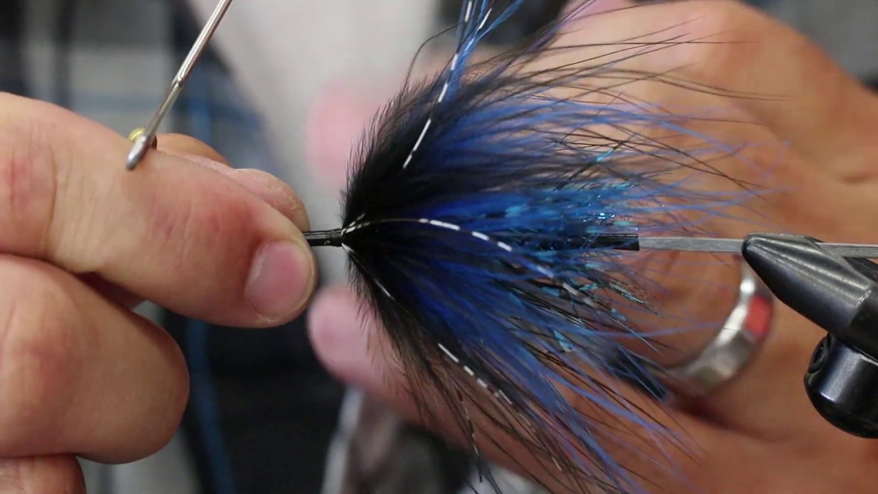 Watershed Fly Shop: Tying the Hobo Spey