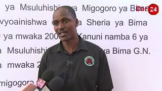 Tio Yaweka Nguvu Katika Usuluhishi Wa Masuala Ya Bima/ Yawataka Wakulima Kukata Bima Ya Mazao