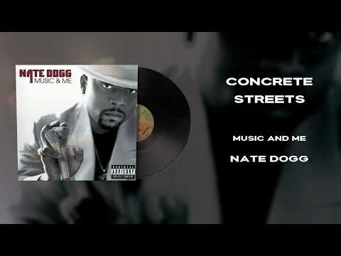 Nate Dogg - Concrete Streets (Vinyl Visualizer)