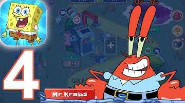 SpongeBob’s Idle Adventures Gameplay Walkthrough Part 4 (iOS Android)