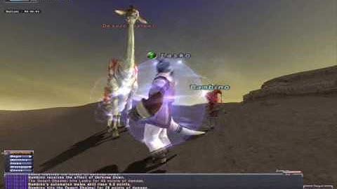 FFXI  ~  44 Puppetmaster Solo in Desert