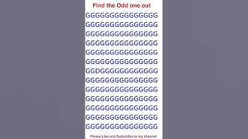 Find the Odd one out 84 🧐🤔🙄😀 #shorts